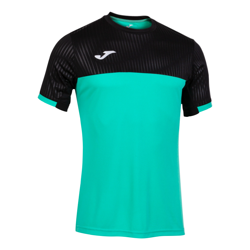 JOMA SHIRT TEE MONTREAL MN TEAL/BLACK (AW24)
