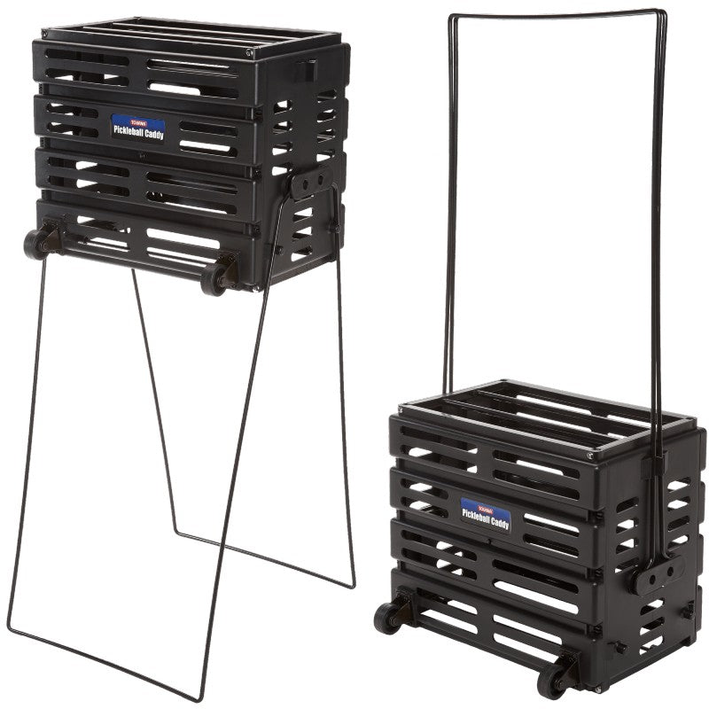 TOURNA BALLPORT DELUXE L/HANDLES W/WHLS