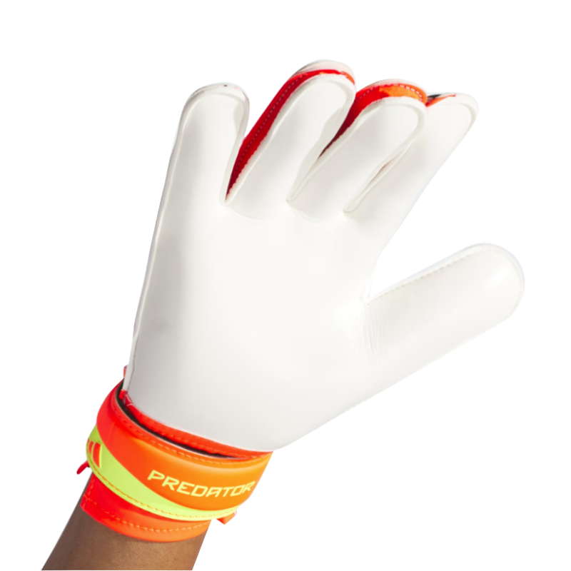 ADIDAS GLOVE SOCCER GOALKEEPER JNR PREDATOR FLUO YEL (SS24)