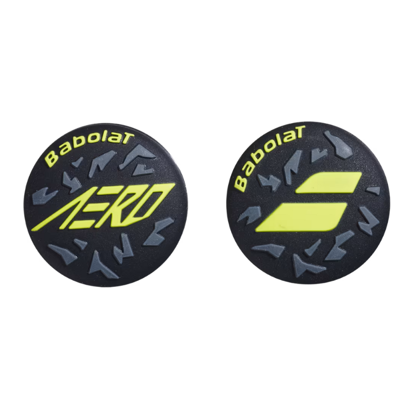 BABOLAT DAMPENER AERO BLACK/YELLOW (2)
