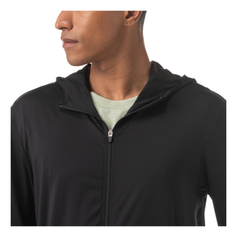 YONEX HOODIE FULL ZIP 50116 MN BLK