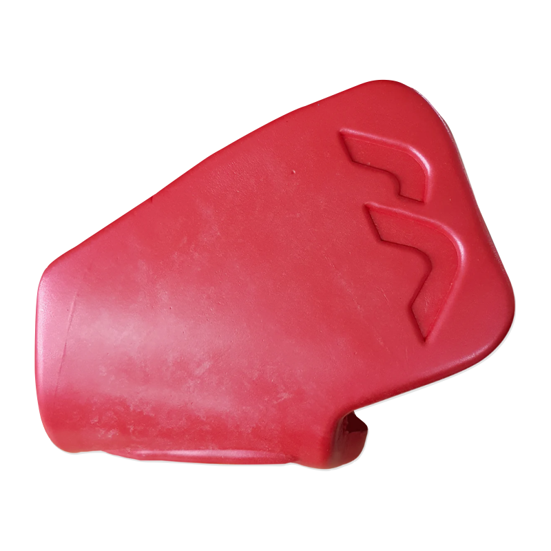 MERCIAN GOALKEEPER GLOVES ELITE V2 LEFT HAND RED