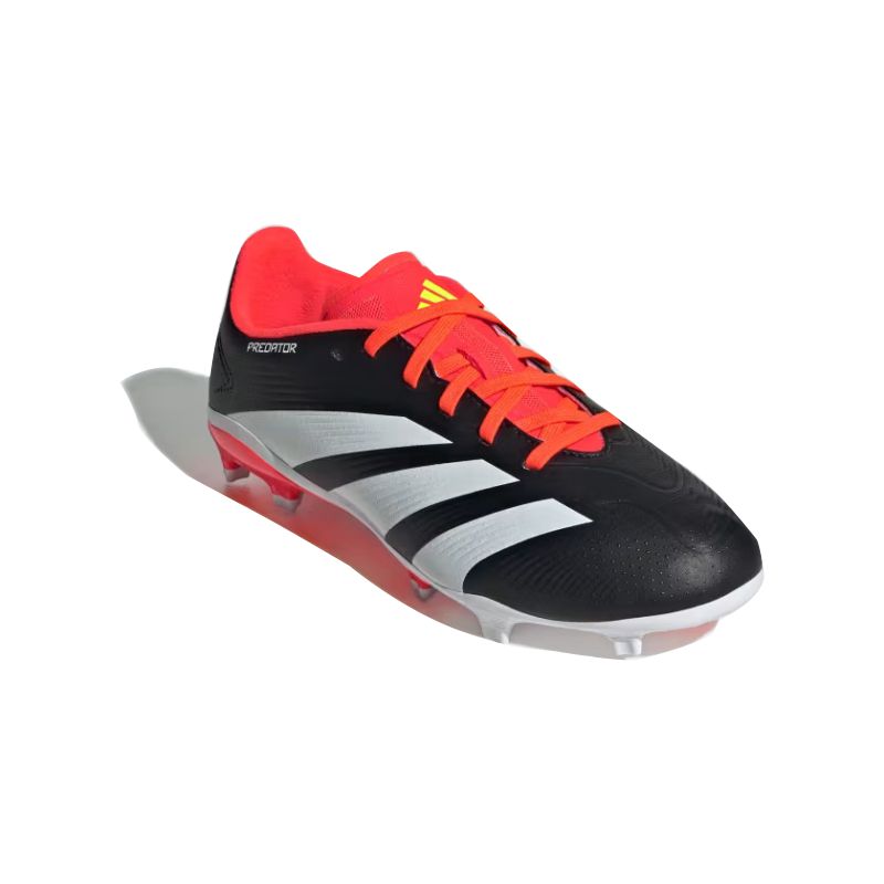 ADIDAS BOOT KID PREDATOR LEAGUE FG CORE BLACK/SOLAR RED (SS24)