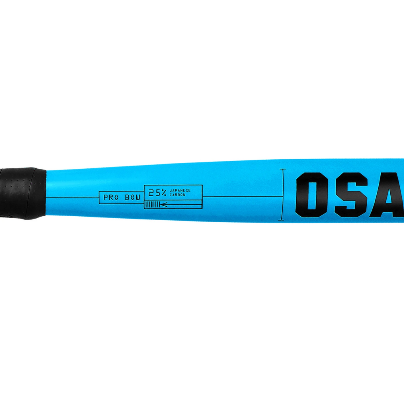 OSAKA HOCKEY STICK PRO BOW 25 ELECTRIC BLUE 37.5