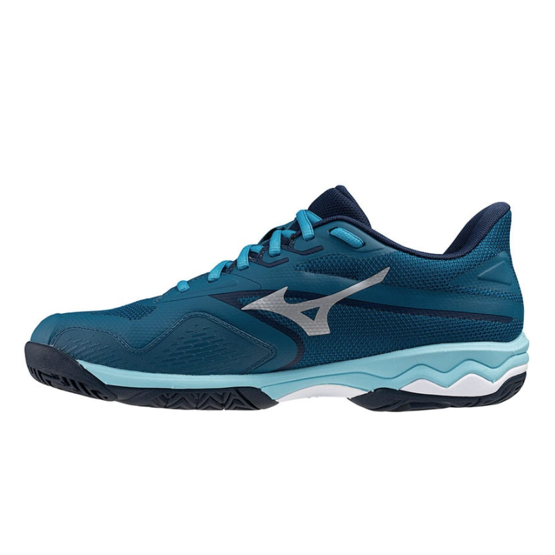 MIZUNO SHOE WAVE EXCEED LIGHT 2 AC MN MOROCCAN BLUE/WHITE (SS24)