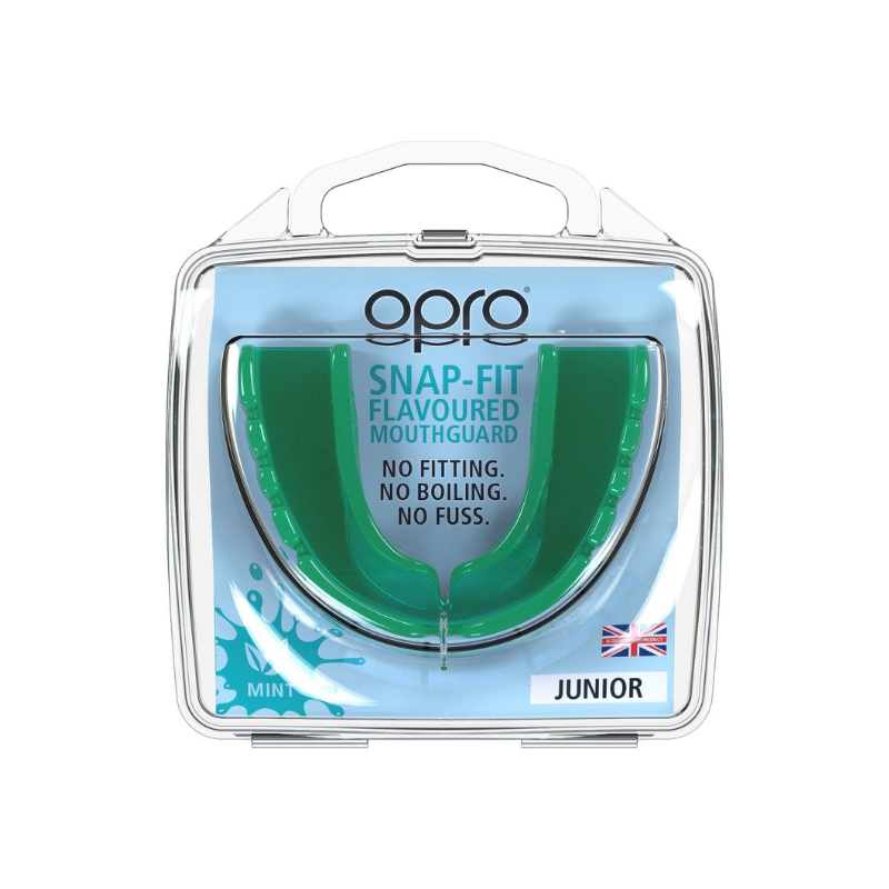 OPRO MOUTHGUARD SNAPFIT FLAVOURED JNR