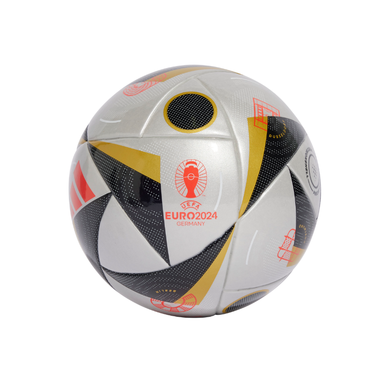 ADIDAS BALL SOCCER EURO24 MINI WHITE GLOW (AW24)