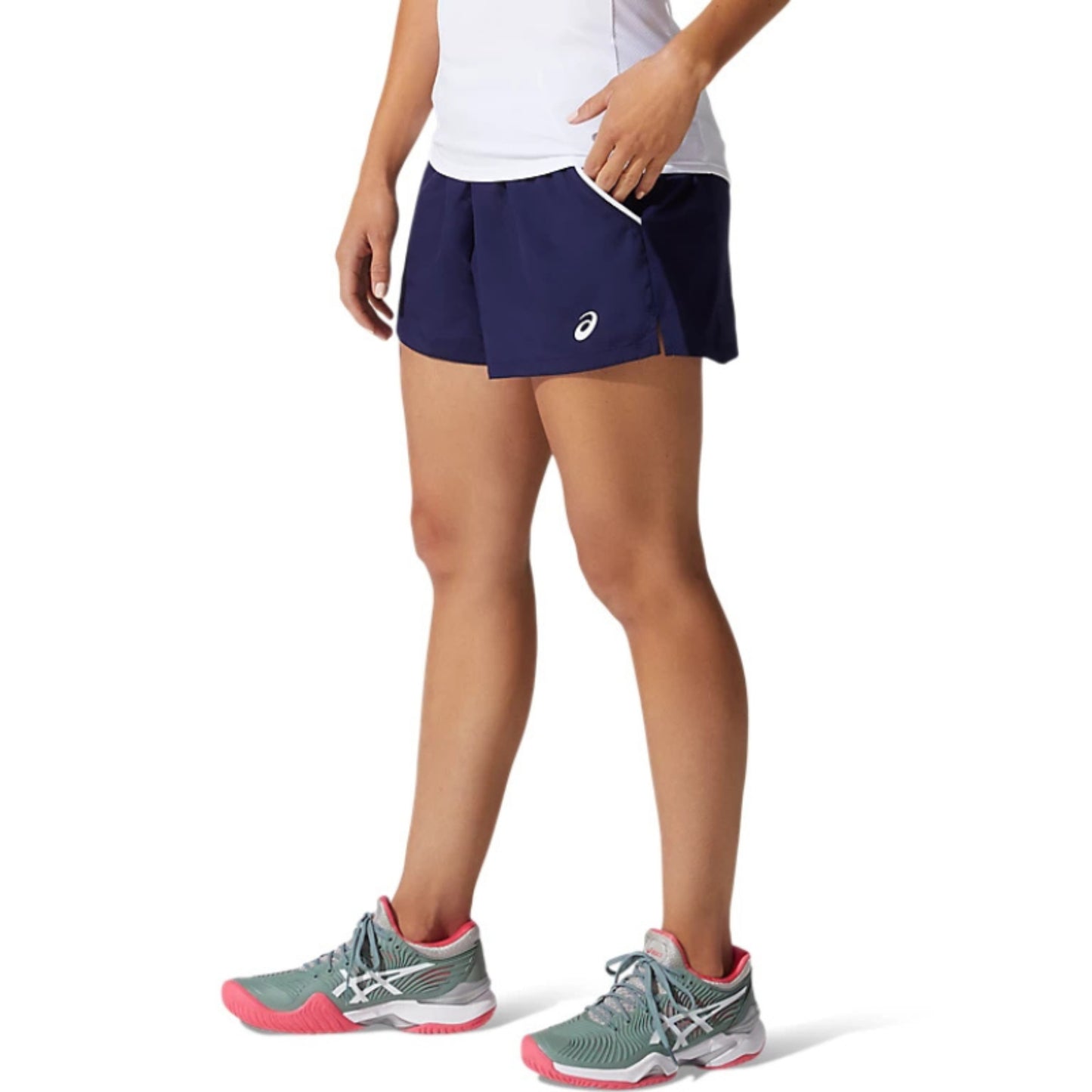ASICS SHORT COURT WN NAV (AW22) (TBD)