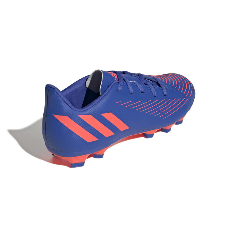 ADIDAS BOOT PREDATOR EDGE.4 FXG UNI BLU/ORG (SS22)