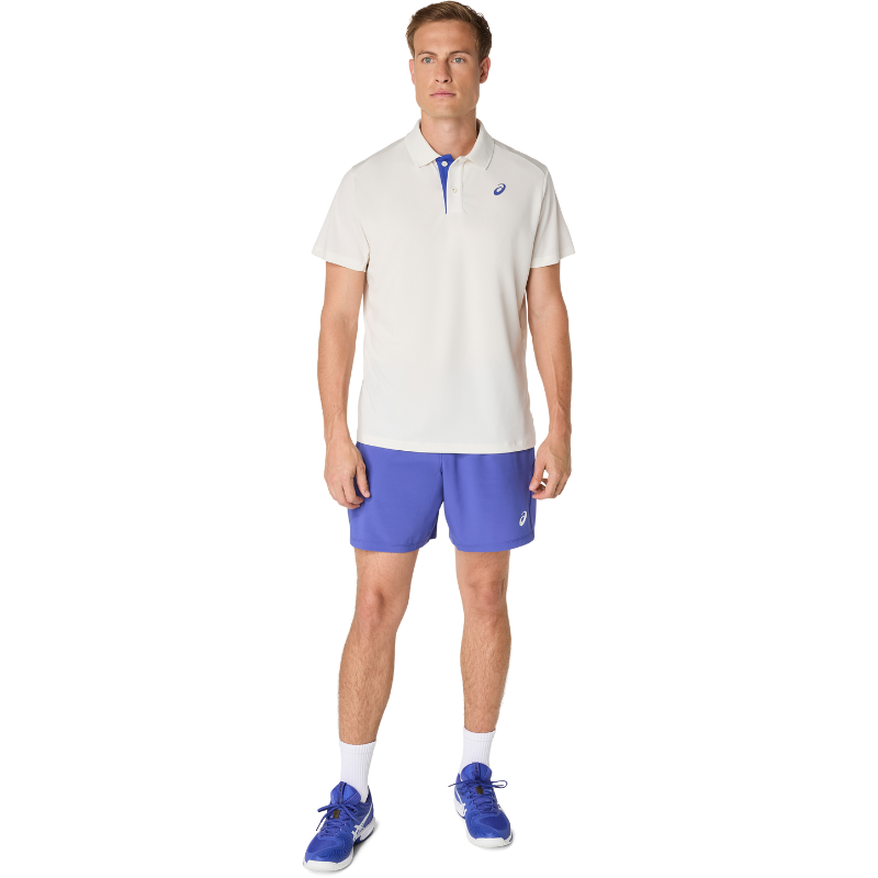 ASICS SHIRT POLO COURT MN CREAM (AW25)
