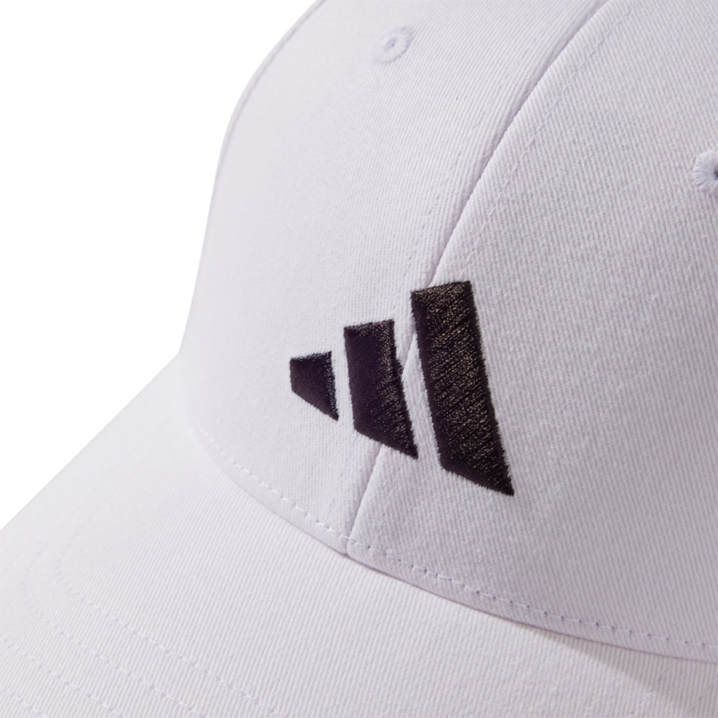 ADIDAS CAP COTTON LOGO WHITE/BLACK (SS25)