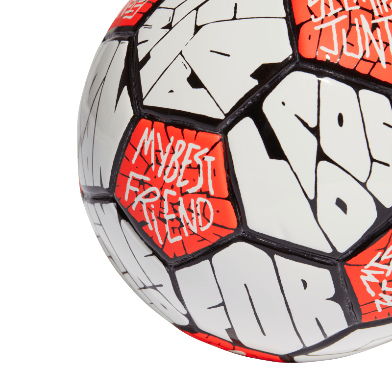ADIDAS BALL SOCCER MESSI MINI WHT/ORG (AW22)
