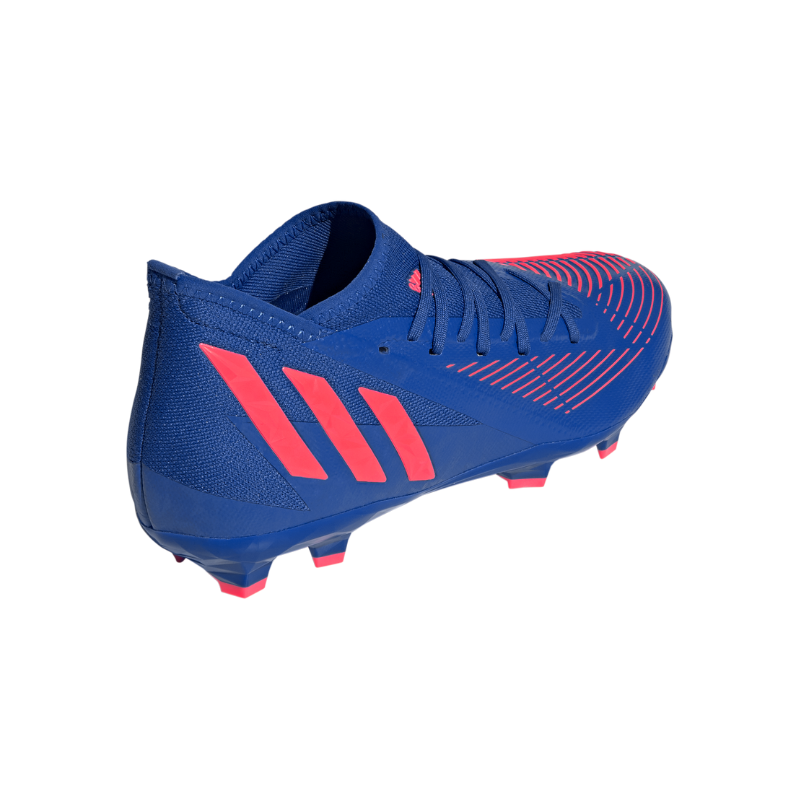 ADIDAS BOOT PREDATOR EDGE.3 FG UNI BLU/ORG (SS22)