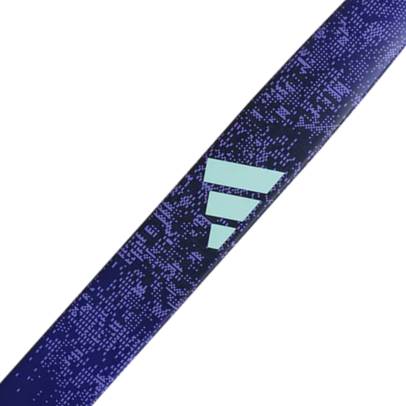 ADIDAS STICK ESTRO .8 JNR LOW BOW LUCID BLUE/FLASH AQUA (2025)