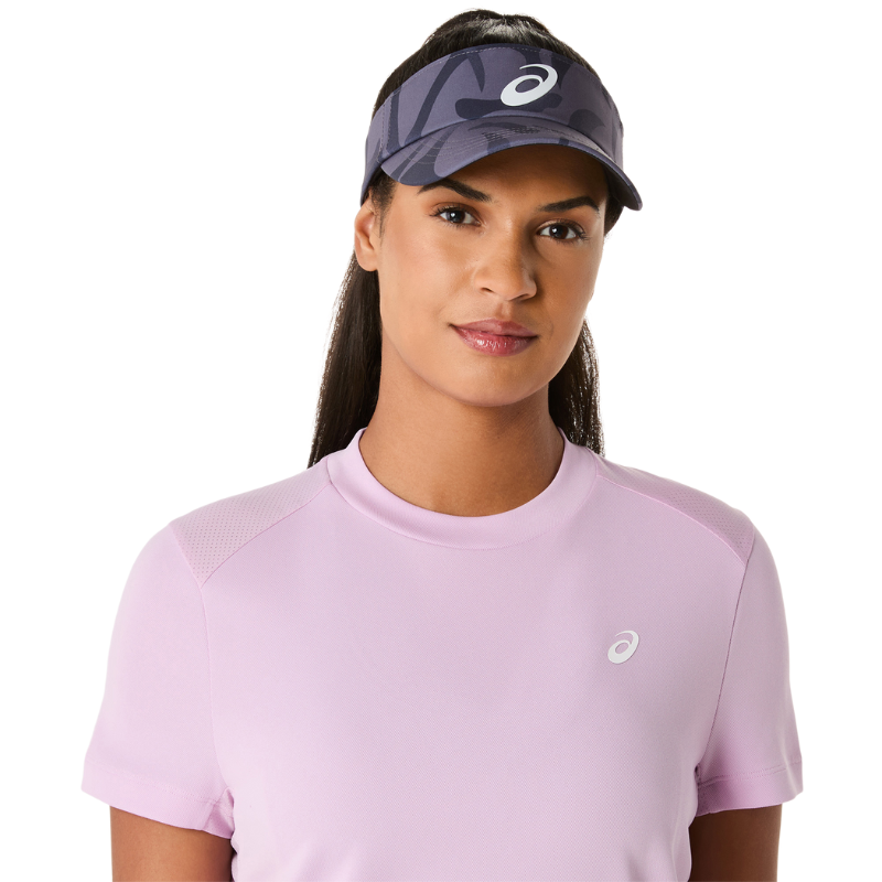 ASICS SHIRT TEE COURT WN LIGHT UBE (SS25)