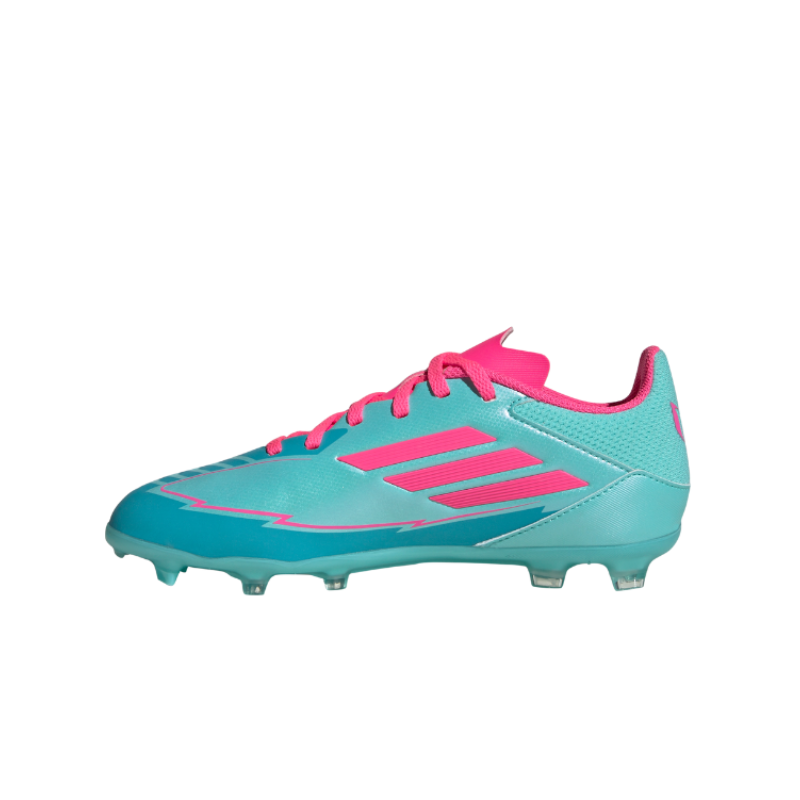 ADIDAS BOOT F50 LEAGUE MESSI JNR AQUA/PINK (SS25)
