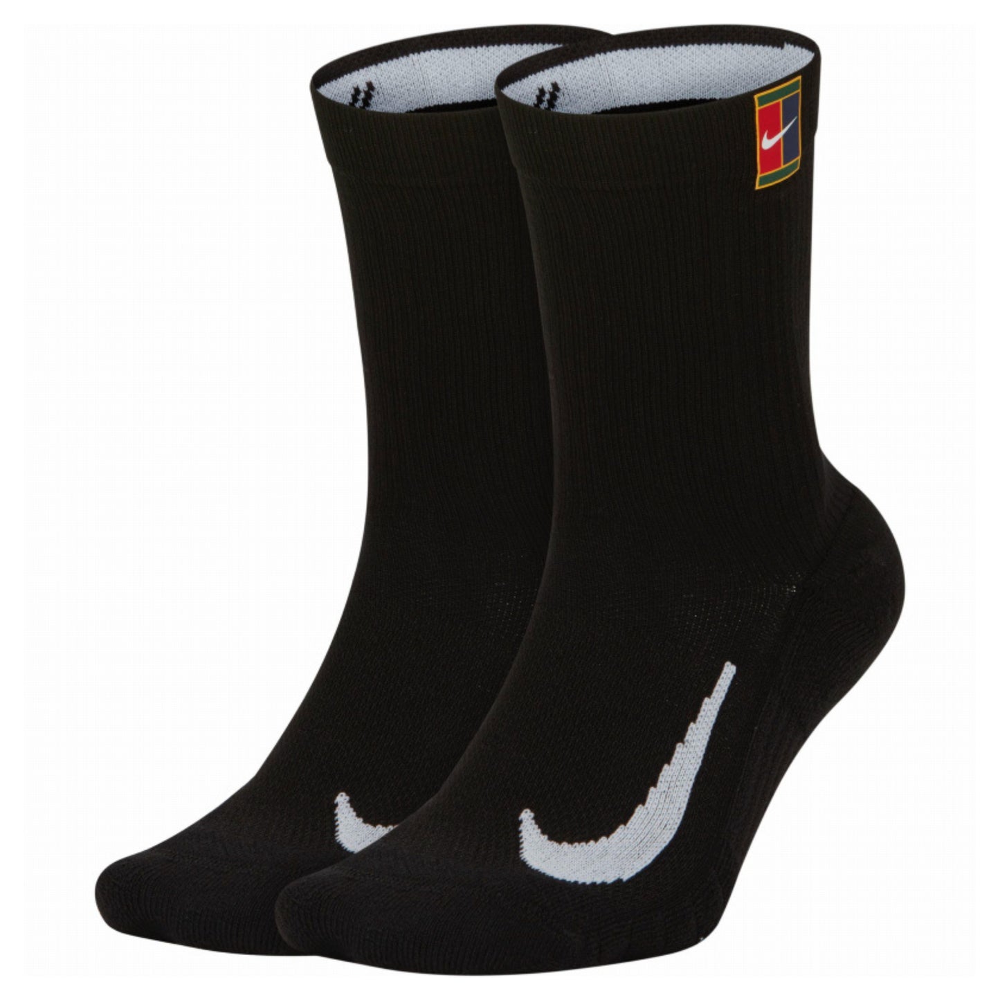 NIKE SOCK CREW MULTI CUSH BLK (2)