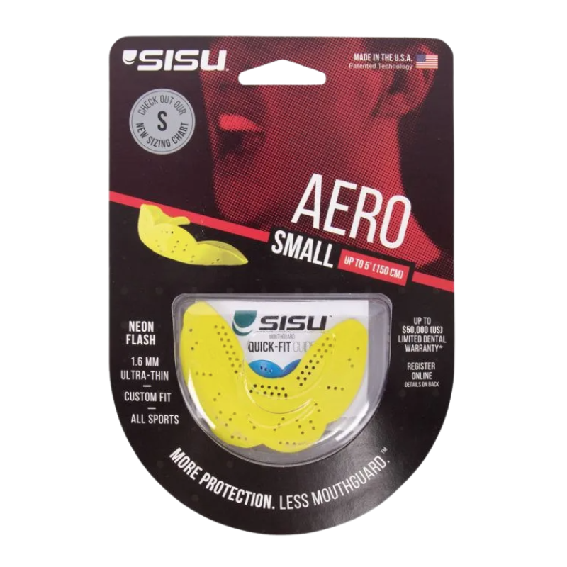 SISU MOUTHGUARD AERO SNR 1.6MM SMALL ASSORTED