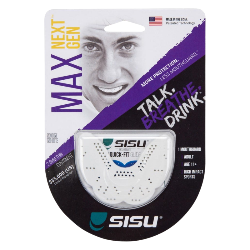 SISU MOUTHGUARD MAX 2.4MM ASSORTED