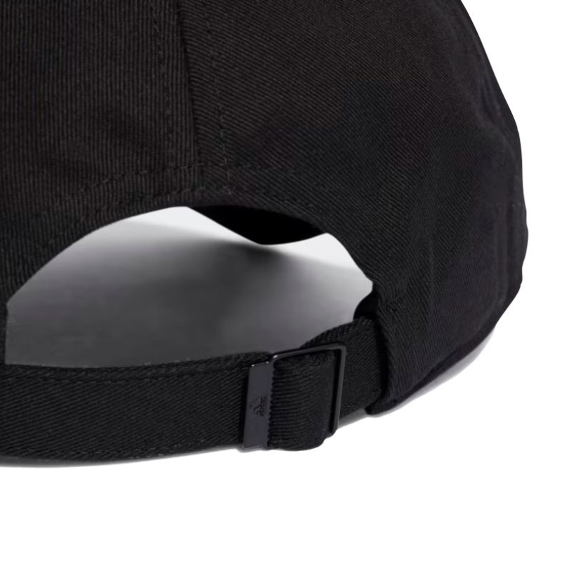 ADIDAS CAP 3 STRIPE COTTON TWILL BLACK (SS24)