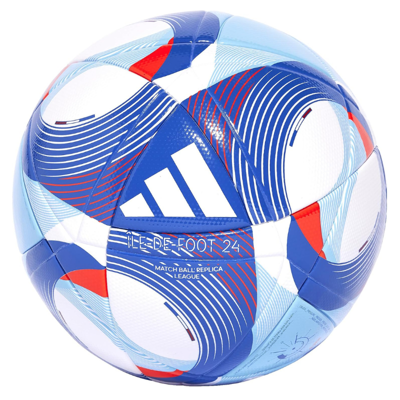 ADIDAS BALL SOCCER OLYMPICS LEAGUE ILE-DE-FOOT 2024 (AW24)