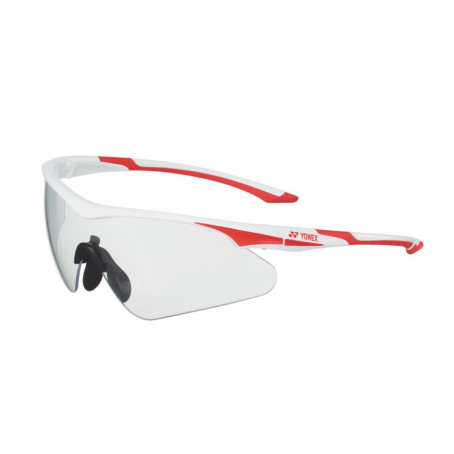 YONEX GLASSES SPORT EYEGUARDS WHT/RED