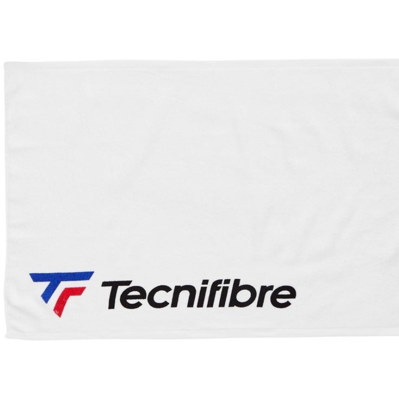 TECNIFIBRE TOWEL LOGO 75X50CM WHT