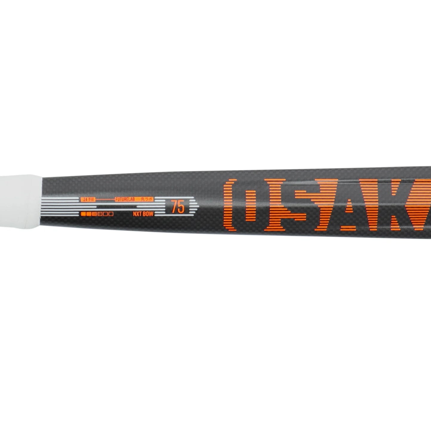 OSAKA HOCKEY STICK FUTURELAB 75 NXT BOW CARBON ORANGE 37.5