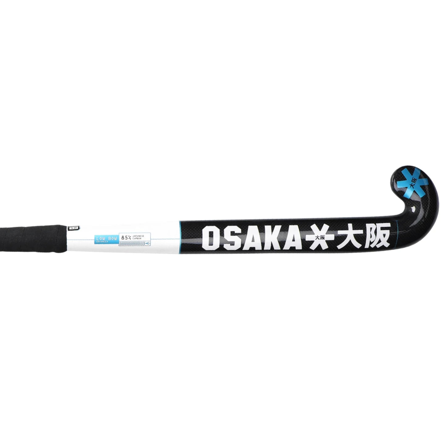 OSAKA HOCKEY STICK 85 LOW BOW ADVANCED ELECTRIC BLUE 37.5