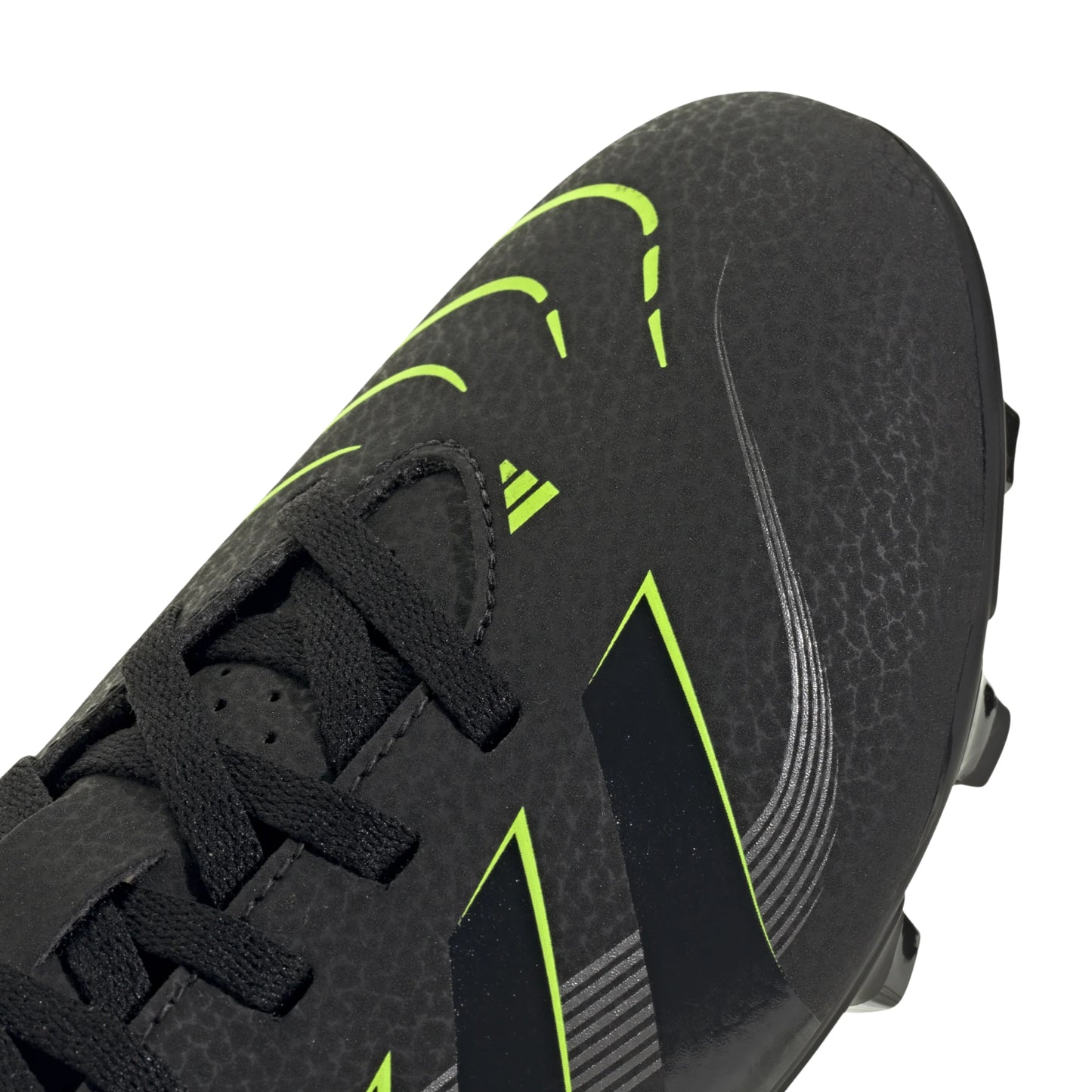 ADIDAS BOOT KID PREDATOR CLUB FG/MG CORE BLACK/LUCID LEMON (AW25)