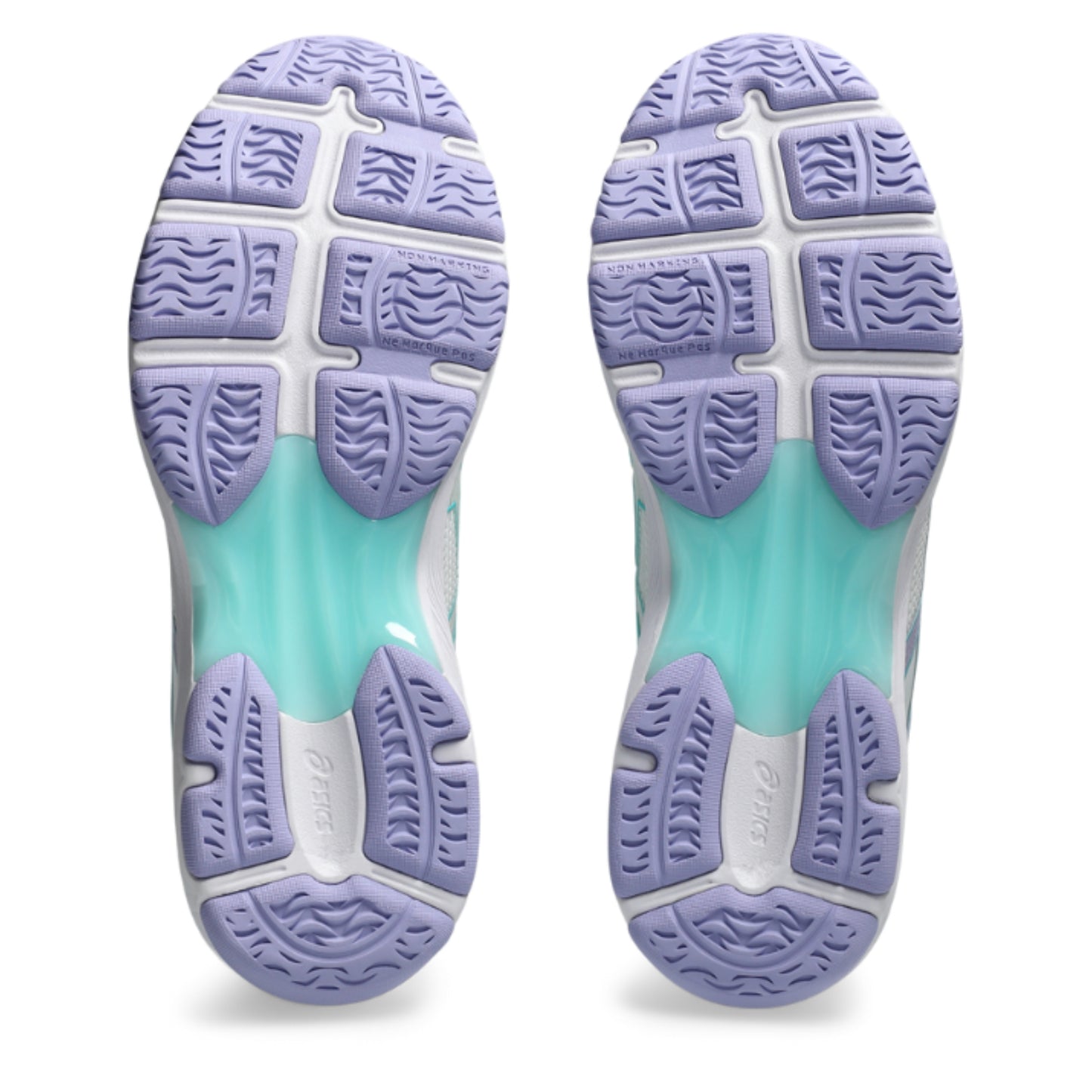 ASICS SHOE G-NETBURNER ACADEMY 10 WN WHITE/VAPOR (SS25)