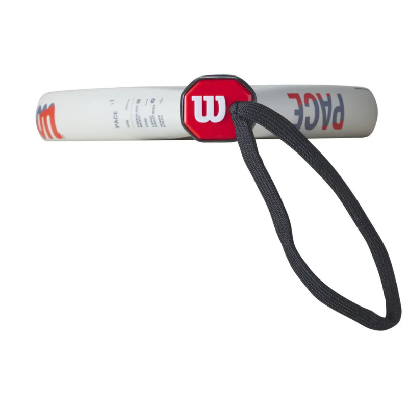 WILSON PADEL PACE V1 365G RED/GREY