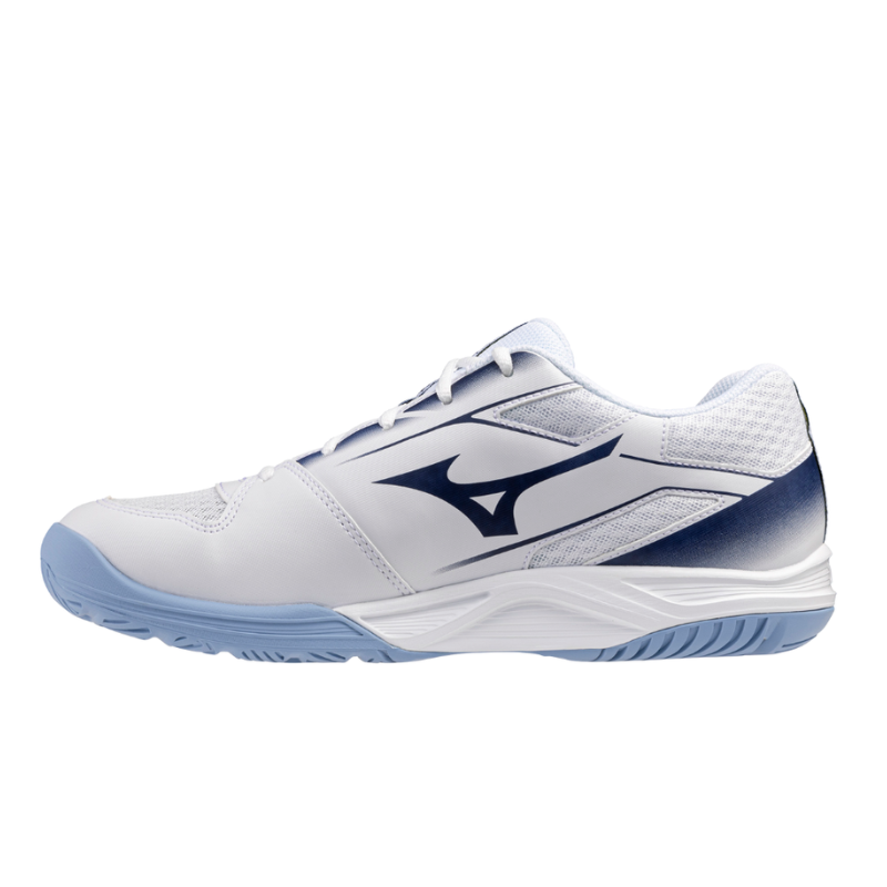 MIZUNO SHOE CYCLONE SPEED 5 MN WHITE/BELLWETHER BLUE (SS25)