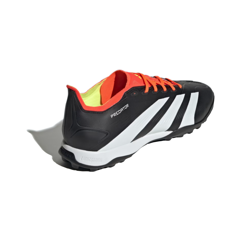 ADIDAS BOOT PREDATOR LEAGUE 24 LOW TURF MN BLACK/SOLAR RED (SS24)