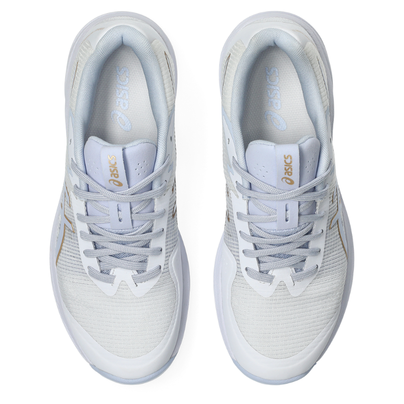 ASICS SHOE NETBURNER PROFESSIONAL FF 4 WN WHITE/BLUE FADE (AW25)