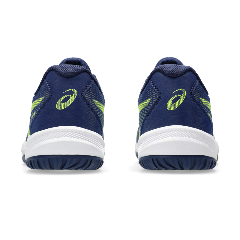 ASICS SHOE UPCOURT 6 MN BLUE/SAFETY YELLOW (AW24)