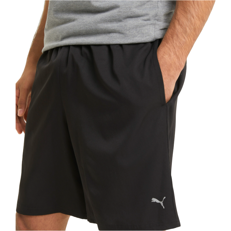 PUMA SHORT PERFORMANCE WOVEN 7INCH MN BLACK (AW24)