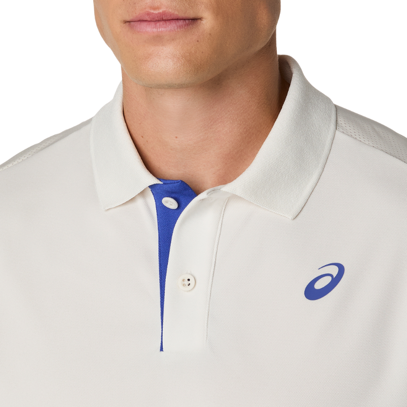 ASICS SHIRT POLO COURT MN CREAM (AW25)