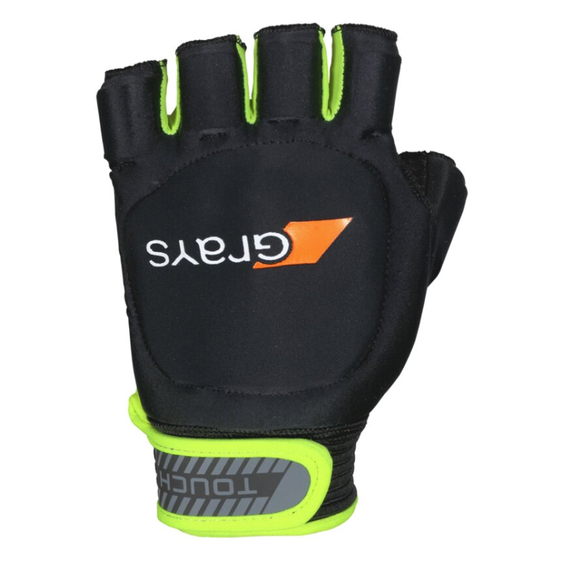GRAYS GLOVE HOCKEY TOUCH BLK/YEL LH