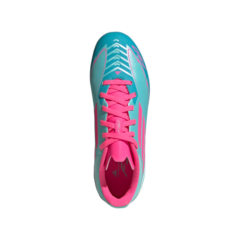 ADIDAS BOOT F50 LEAGUE MESSI JNR AQUA/PINK (SS25)