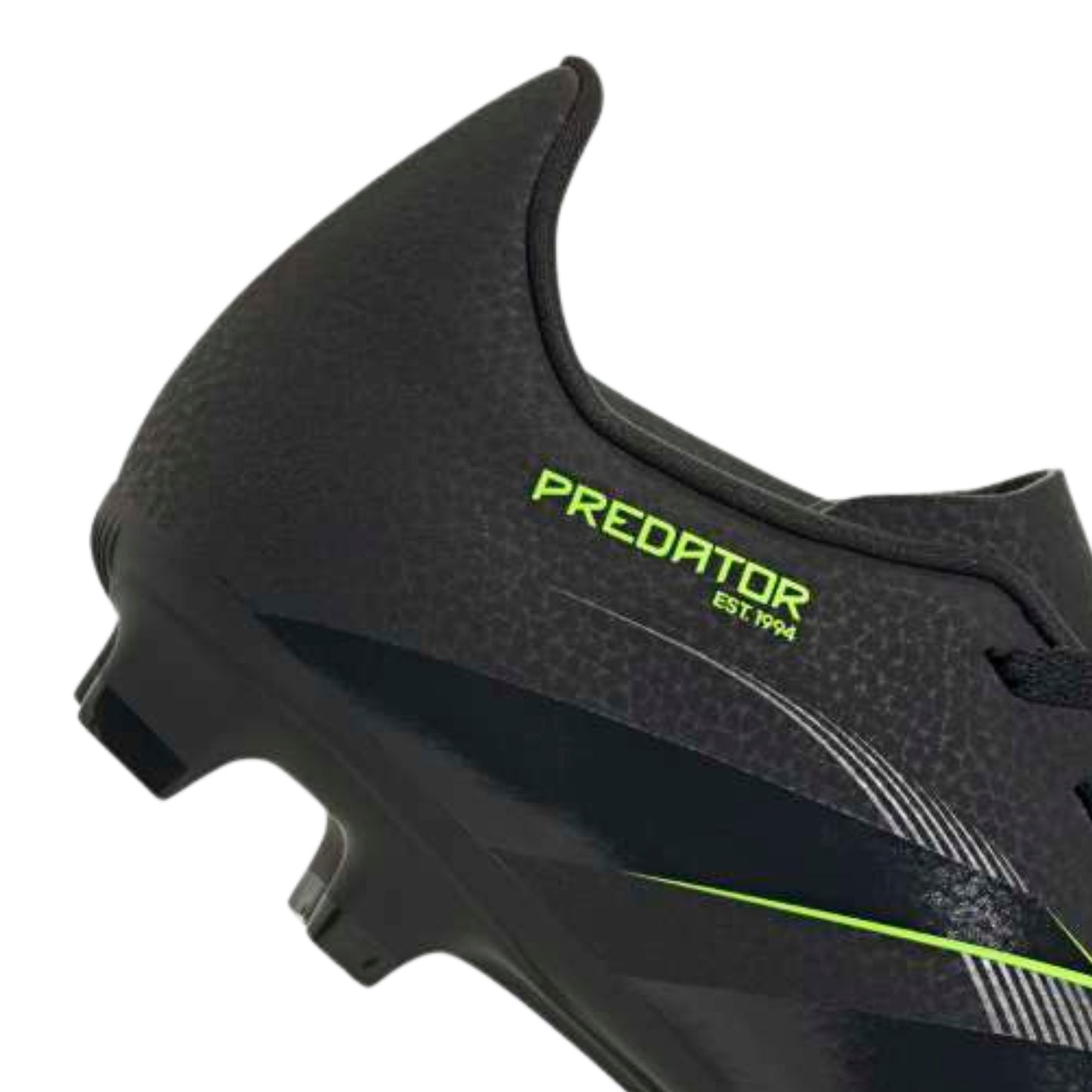 ADIDAS BOOT KID PREDATOR CLUB FG/MG CORE BLACK/LUCID LEMON (AW25)
