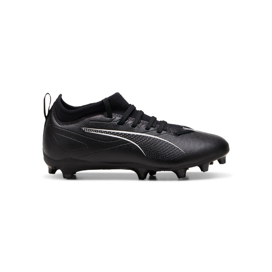 PUMA BOOT ULTRA 5 MATCH JNR FG/AG BLACK (SS25)