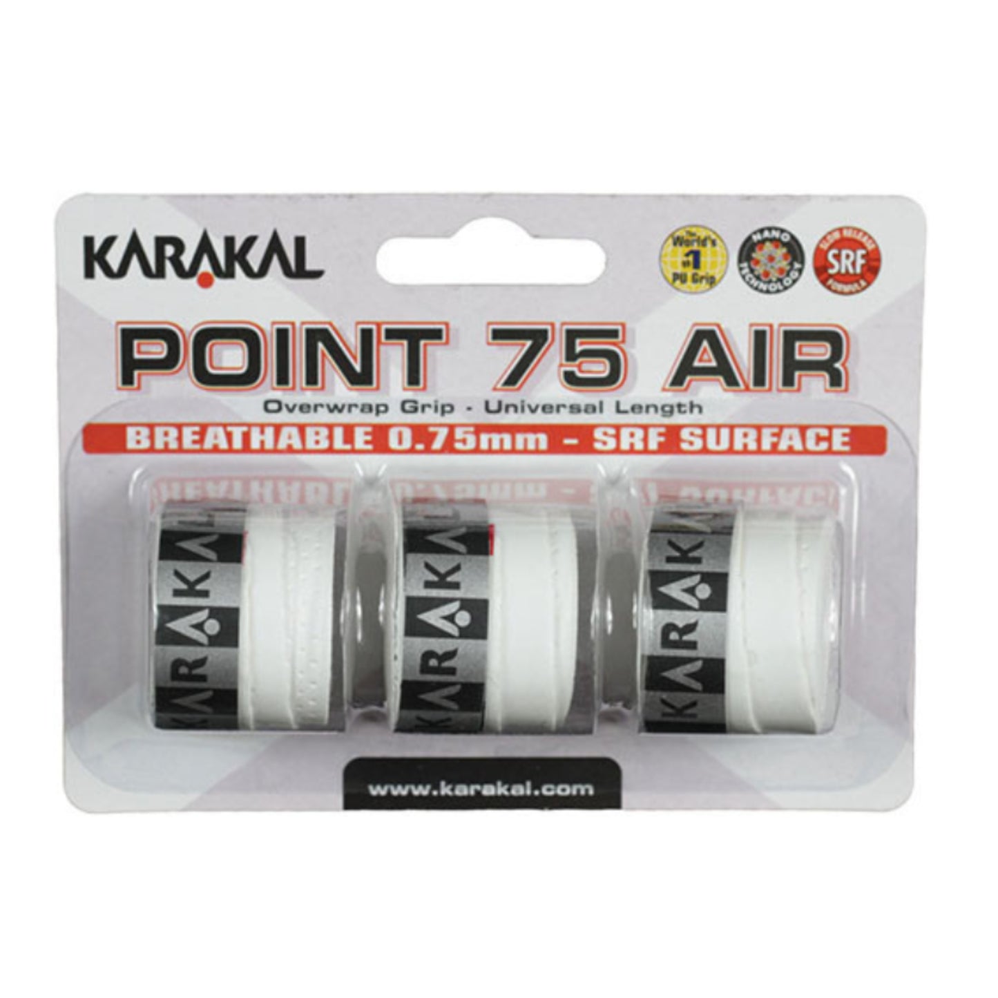 KARAKAL GRIP OVERGRIP AIR POINT 75 ASSORTED