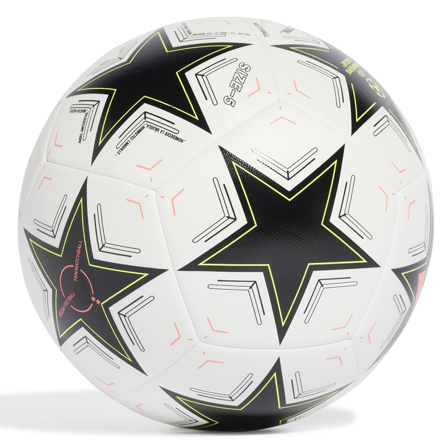 ADIDAS BALL SOCCER UCL TRAINING BLACK/WHITE (AW24)