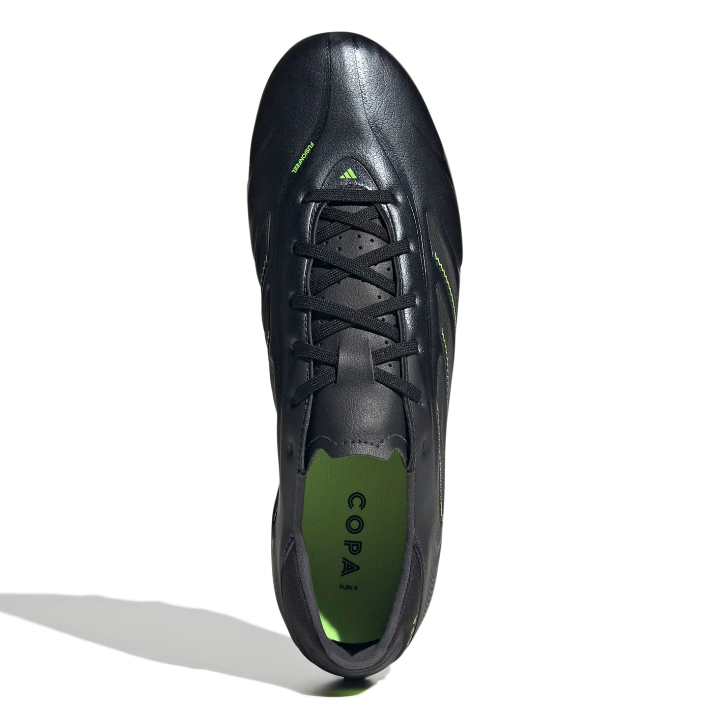 ADIDAS BOOT COPA PURE III LEAGUE MN BLACK/GREY/LUCID LEMON (AW25)