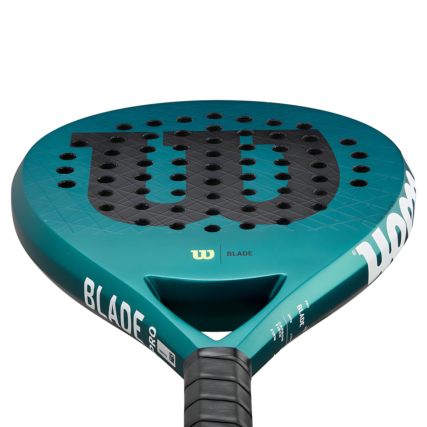 WILSON PADEL BLADE PRO V3 EMERALD GREEN 365G