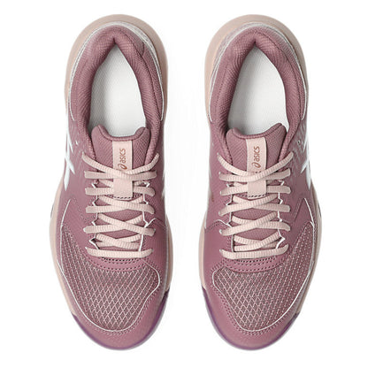 ASICS SHOE G-DEDICATE 8 PADEL WN PURPLE OXIDE/WHITE (SS25)