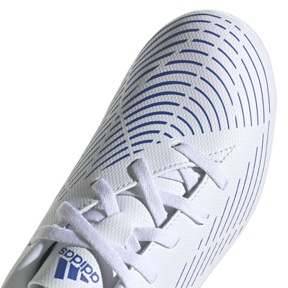 ADIDAS BOOT KID PREDATOR EDGE.4 FXG UNI WHT/BLU (SS22)