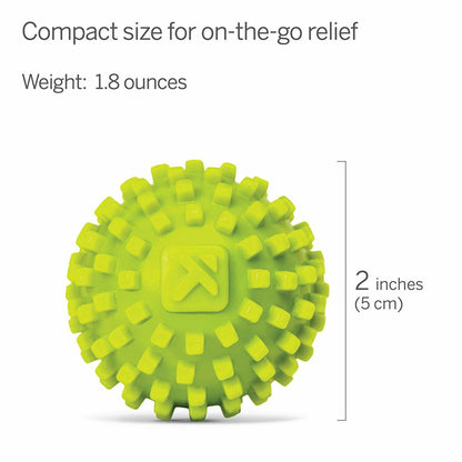 TRIGGER POINT BALL MASSAGE MOBIPOINT GRN