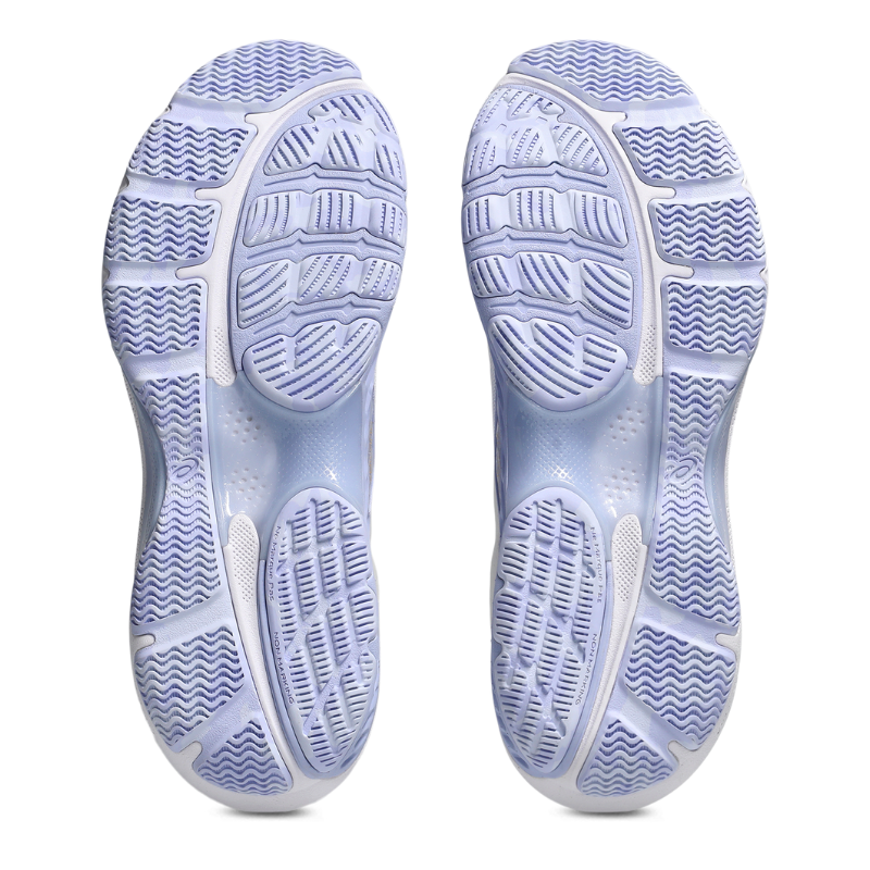 ASICS SHOE NETBURNER SHIELD FF WN WHITE/BLUE FADE (AW25)